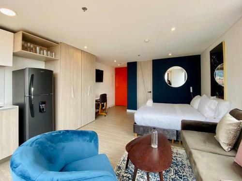 Apartamento Awesome Loft In Bogota