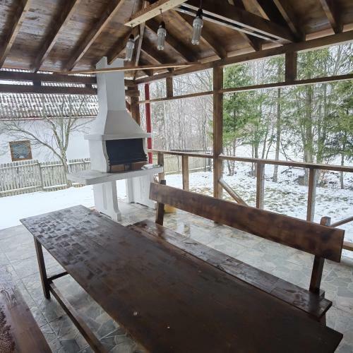 Villa Rustic House
