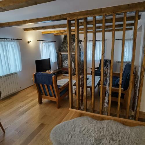 Villa Rustic House