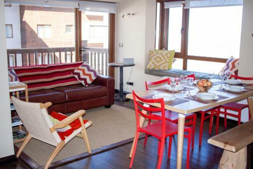 Apartamento Espectacular Depto Top En Valle Nevado 2d2b, Ski Out