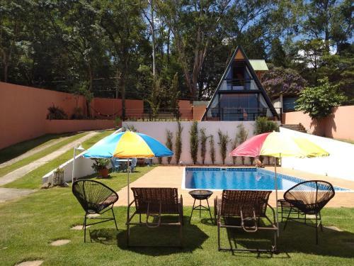 Chal� Do Vale - Exclusividade E Conforto!!