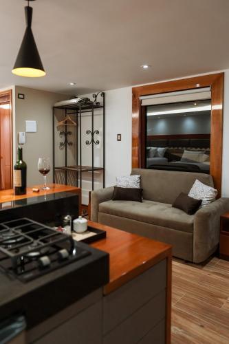Apartamento Elegante, Confortable, Con UNA Vista Espectacular de La Ciudad