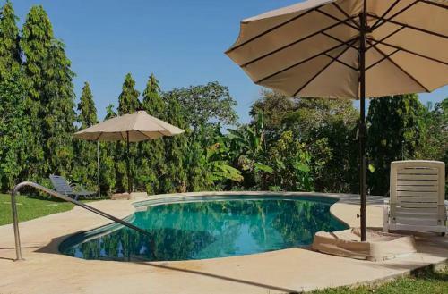 Agradable Y Relajante Casa de Playa Con Piscina