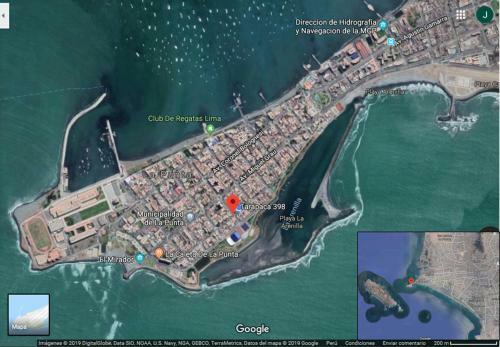 Apartamento Jir�n Tarapac� 398, La Punta - Callao