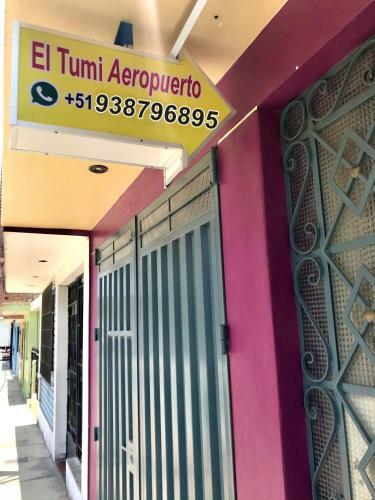 Bed & Breakfast El Tumi - Aeropuerto