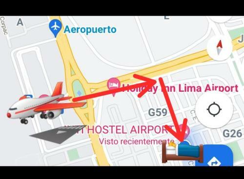 Hostal Inti Hostel Airport