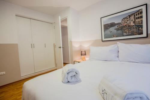 Apartamento Elegant 3br In Barranco