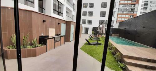 Apartamento Aparment Con Vista Al Mar
