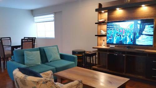 Nice Apartament In Heart Of Miraflores