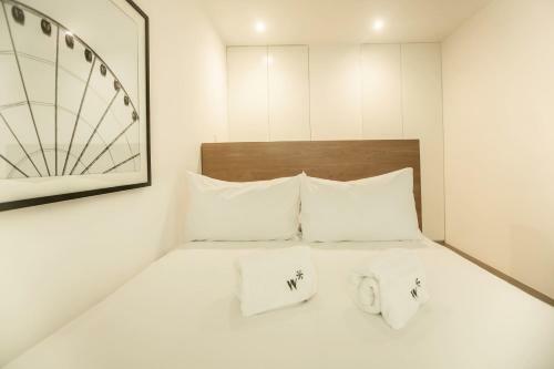 Apartamento Posh 2br With Balcony