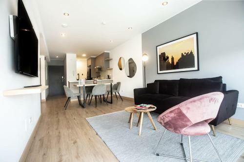 Apartamento Modern 2br In Bohem Barranco