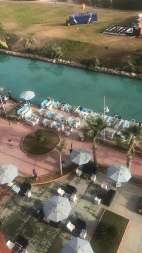 Amazing View Apartment In Golf Porto Marina.