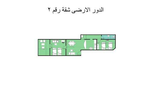 Apartamento 1or2 Ground Chalets 2 Bedrooms Villa114 Green Beach
