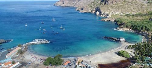 Apartamento Techa's Beach House Tarrafal