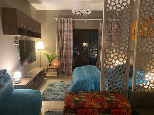 Apartamento Stylish Pool View Studio In Al Dau Heights