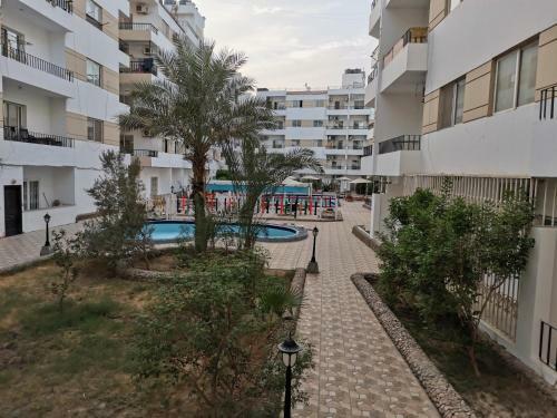 Apartamento Studio Lotus Compound Near Touristic Mamsha