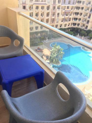 Apartamento Florenza Khamsin Studio In Hurghada Pool View