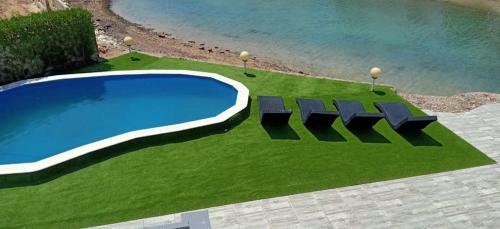 Sea Front Villa - Adan Beach Resort