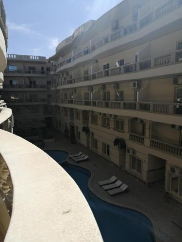 Apartamento Studio Pool View With Privatebeach Nour Plaza S41