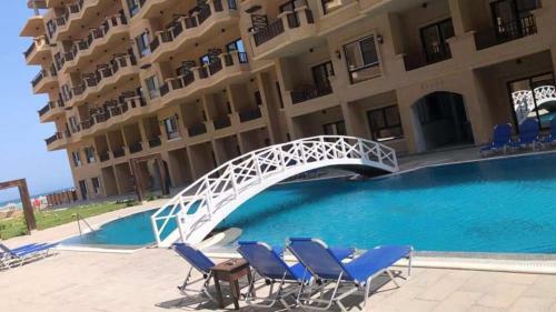Immaculate 1-bed Apartment In Hurgada First Line!
