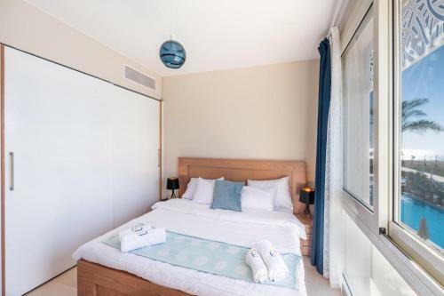 Apartamento Modish 2 Bdr W Rooftop Beach & Pool Access