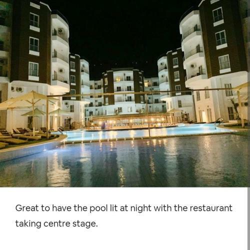 Apartamento Aqua Palms Resort