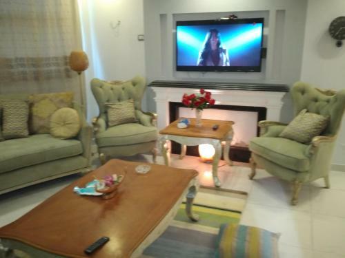 Modern Art Furnished Apartment