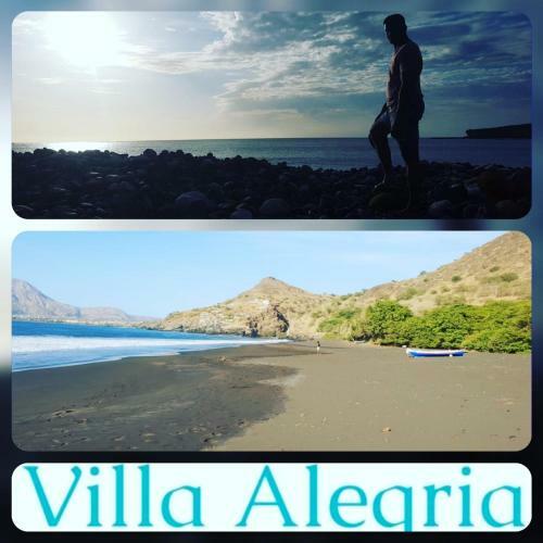Deluxe B&B "villa Alegria", Tarrafal