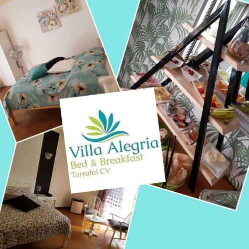 Deluxe B&B "villa Alegria", Tarrafal