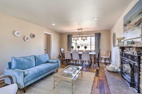 Stylish Arvada House With Yard And Game Room!