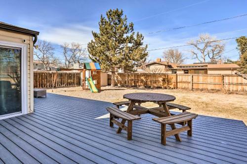 Stylish Arvada House With Yard And Game Room!