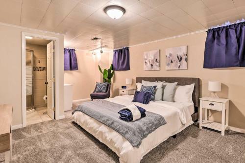 Stylish Arvada House With Yard And Game Room!