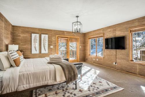 6bd Pet-friendly Fire Place Family-getaway