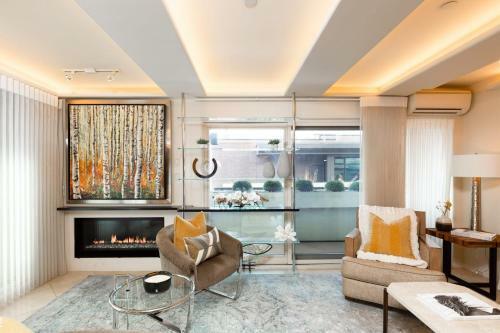 Luxurious Oversized 1 Br - Aspen Core - Aspen Mountain Views