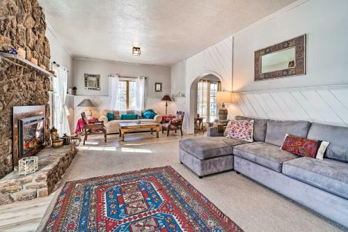Updated Home With Yard, Walk To Dolores River!
