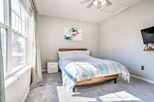 Modern-chic Englewood Home With Yard And Office!