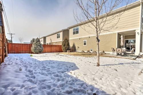 Modern-chic Englewood Home With Yard And Office!