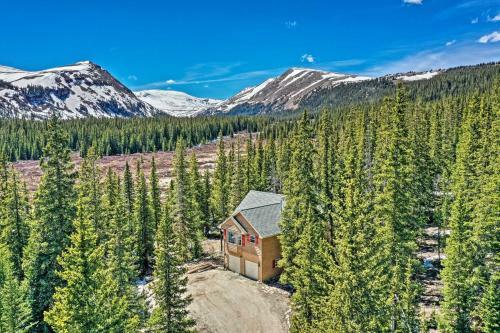 Nomad Haus With Mtn Views And Deck - 25 Mi To Breck!