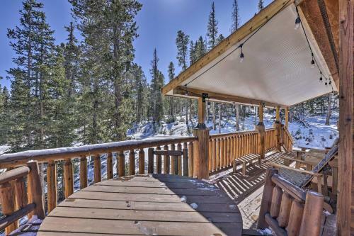 Idyllic Fairplay Cabin With Mt Silverheels View