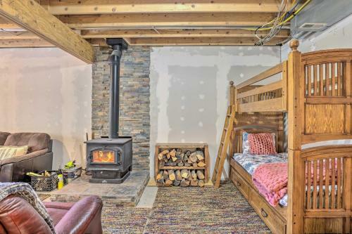 Idyllic Fairplay Cabin With Mt Silverheels View