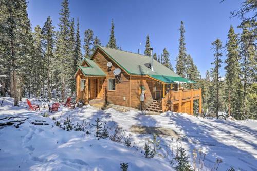 Idyllic Fairplay Cabin With Mt Silverheels View