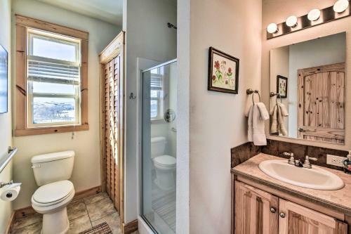 Apartamento Serene Gunnison Getaway With Deck And Mtn View!