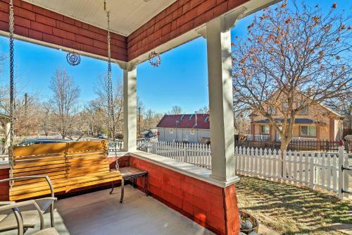 Colorado Springs Dwelling, Walk To Downtown!