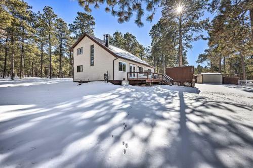 Peaceful Black Forest Farmhouse On 5 Acres!