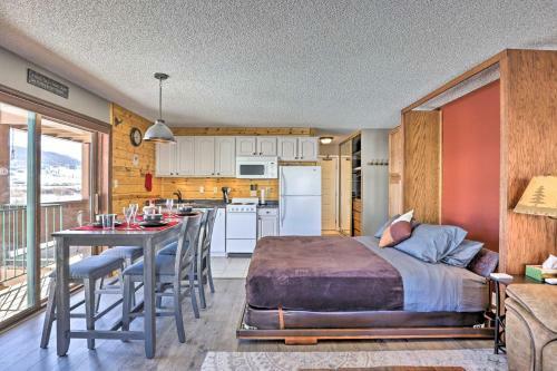 Apartamento Mtn-view Studio Hike On-site, 2 Mi To Ski!