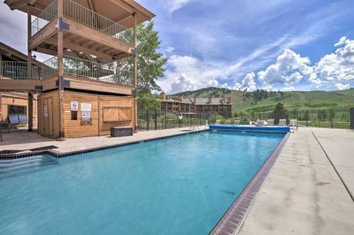 Apartamento Mtn-view Studio Hike On-site, 2 Mi To Ski!