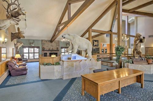 Apartamento Mtn-view Studio Hike On-site, 2 Mi To Ski!