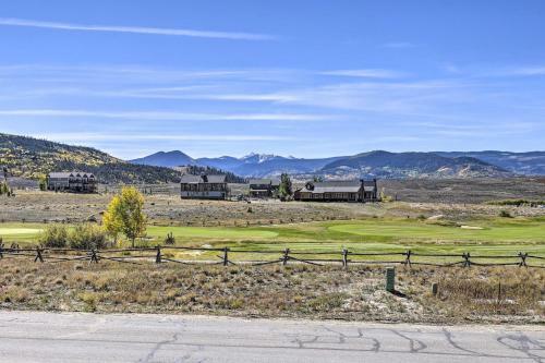 Granby Townhome With Mtn Views And Golf Access!