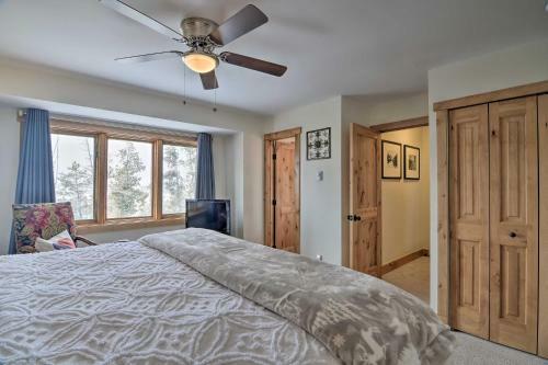 Cozy Mountain Getaway With Ski Shuttle Access!