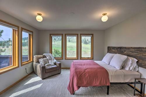 Evergreen Mountain Duplex On I70 With Trail Access!